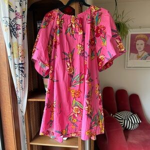 Free People Jodie Floral Dress, sz M